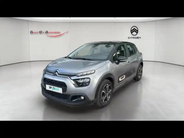 Citroën C3 1.2 puretech 110ch s&amp;s shine 124g