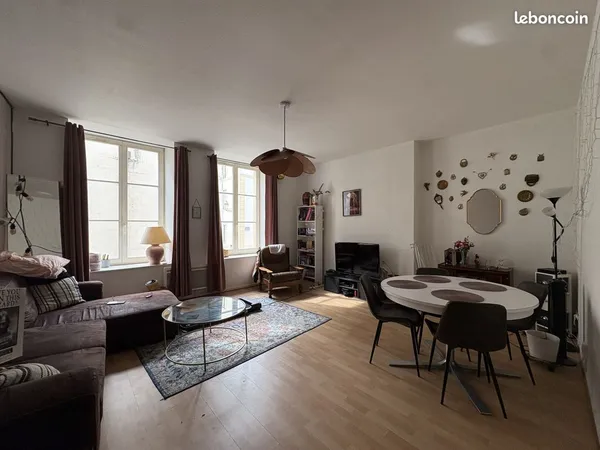 Appartement 2 pièces 50 m²