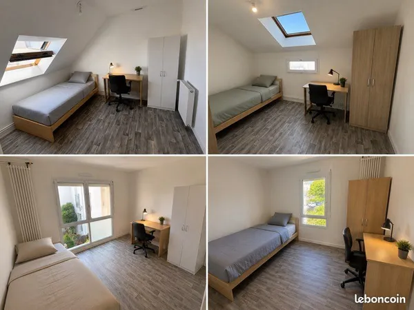 Colocation / Angers les justices