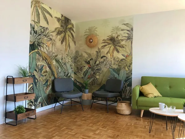 Loue 2 chambres entierement meublées pour colocation, Tassin-la-Demi-Lune (69)