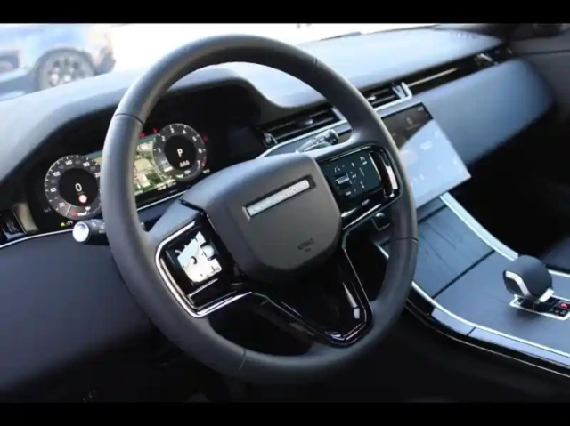 Land Rover Range Rover evoque 1.5 p270e phev 269ch midnight edition santorini black/eiger grey — photo 14