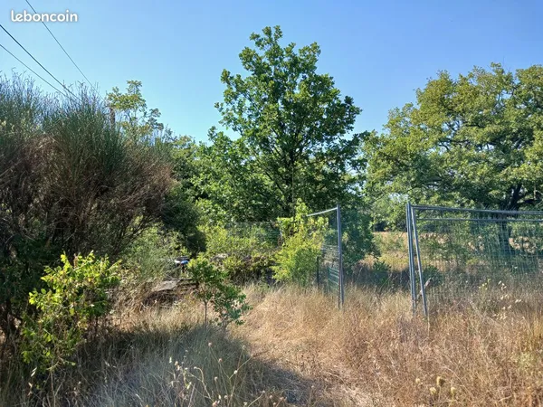 JARDIN D AGRÉMENT ou activité agricole