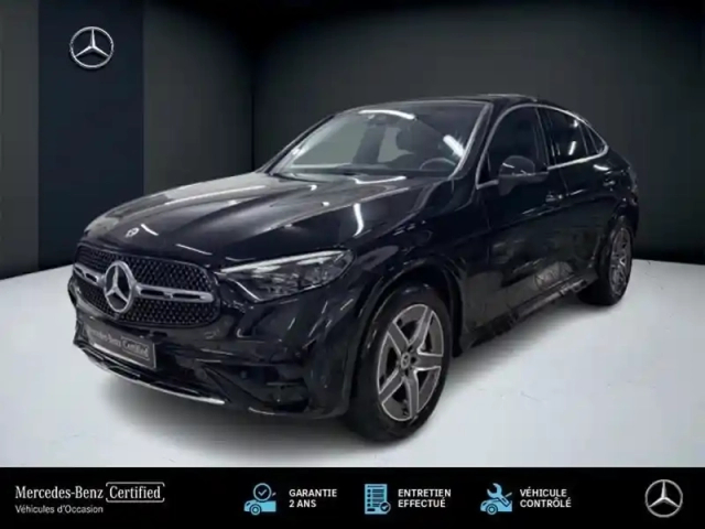 Mercedes Glc 220 d 4matic coupé amg lin