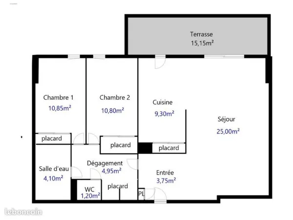 Appartement -- Mazargues