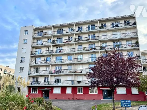 Appartement 3 pièces 60 m²