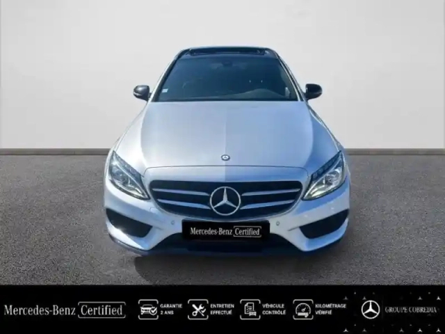 Mercedes Classe C break 200 d 2.2 sportline 9g-tronic — photo 5