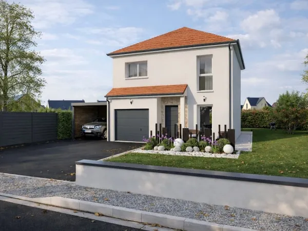 Maison neuve 4 pièces 90 m²