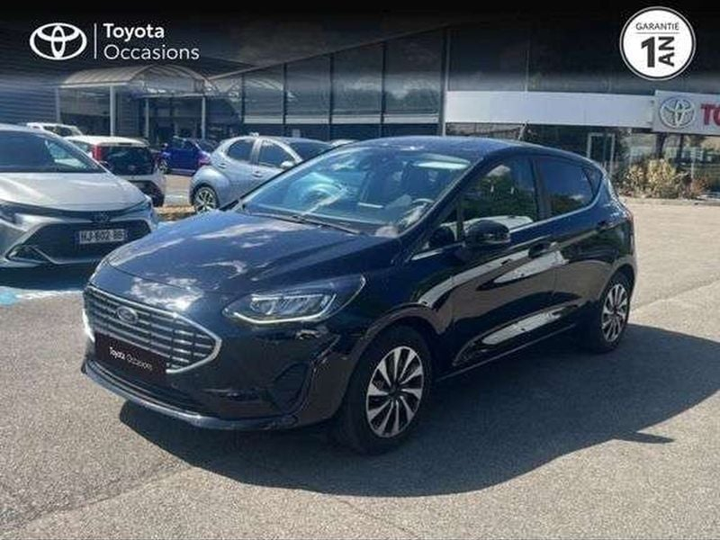 Ford FIESTA Ford Fiesta 1.0 Flexifuel 95ch Titanium Business 5p — photo 1