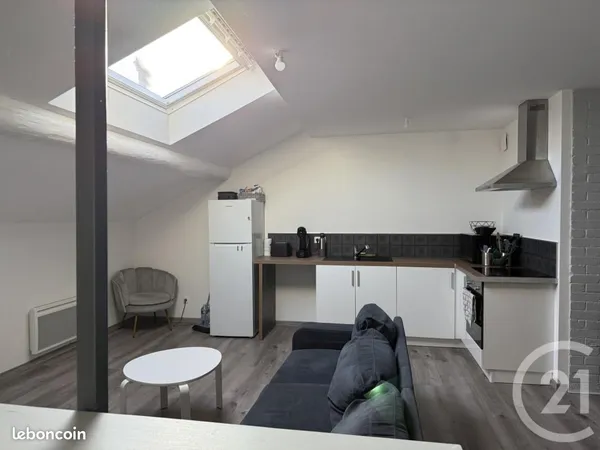 Appartement 3 pièces 54 m²