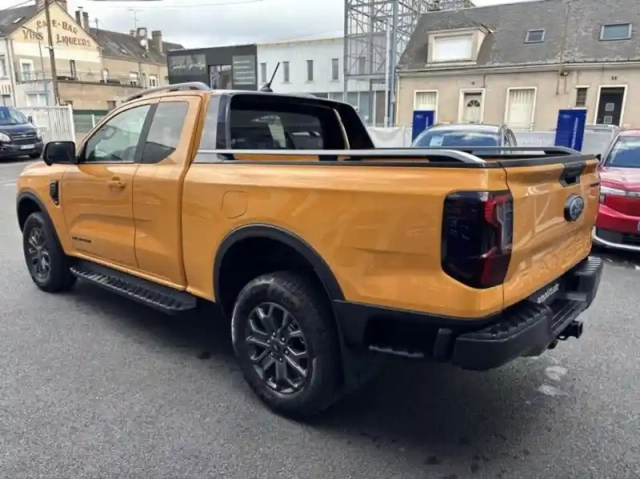 Ford Ranger 2.0 ecoblue 205ch stop&amp;start super cab wildtrak e-4wd bva10 — photo 5