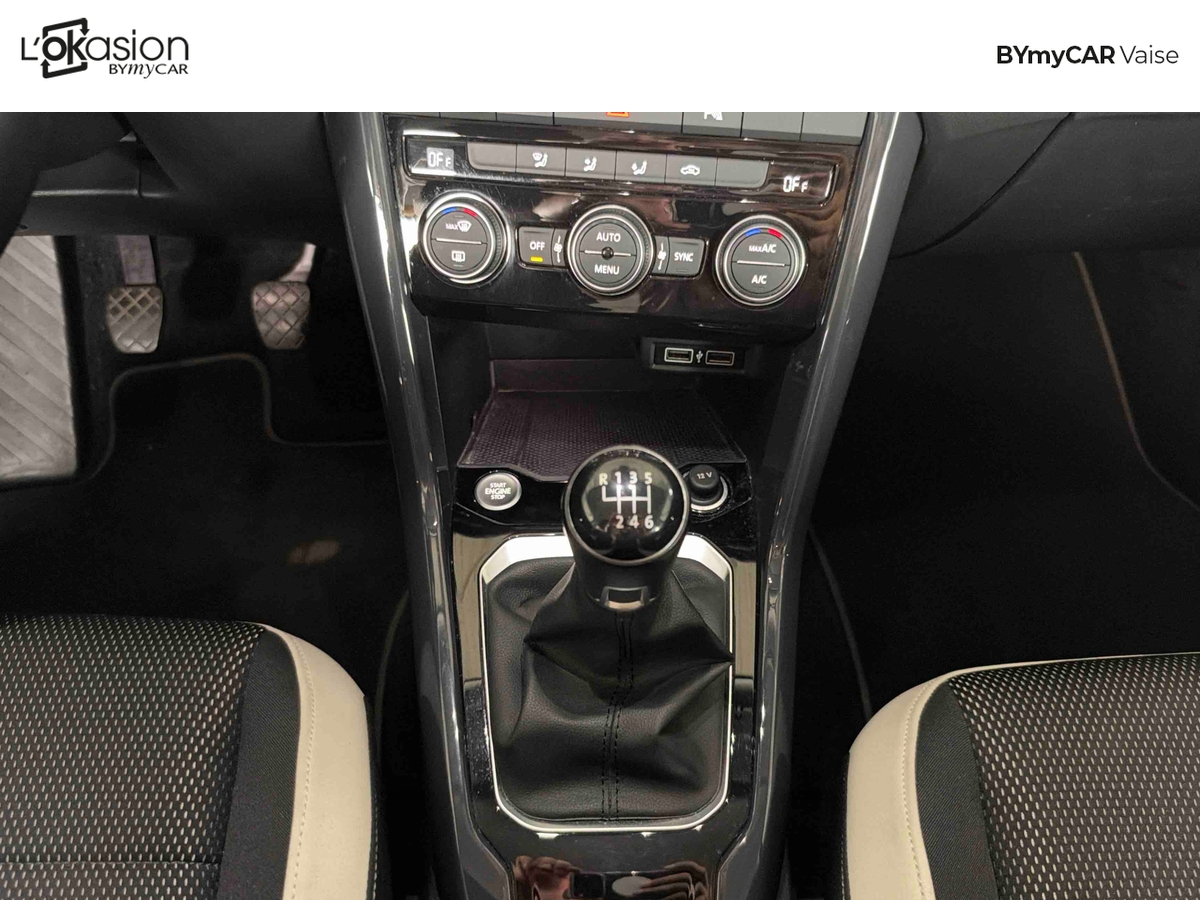 Volkswagen T-Roc 1.5 TSI 150 EVO Start/Stop BVM6 — photo 22