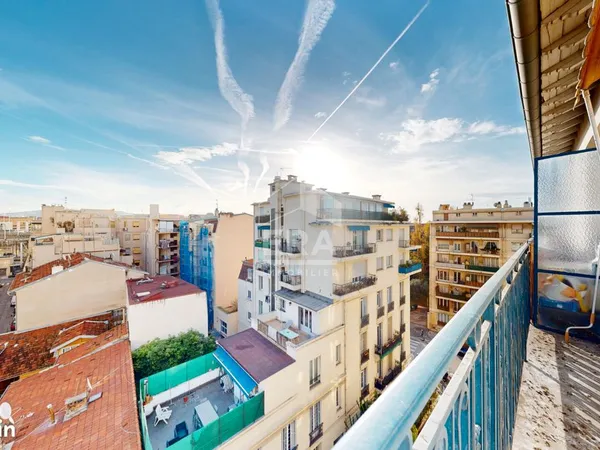 Appartement 2 pièces 39 m²