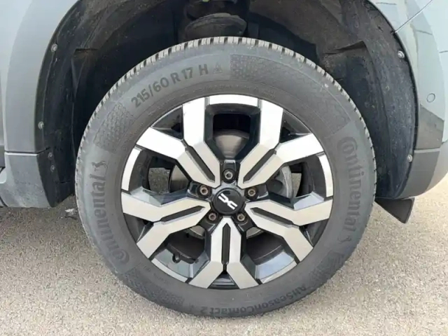 Dacia Duster blue dci 115 4x2 — photo 73