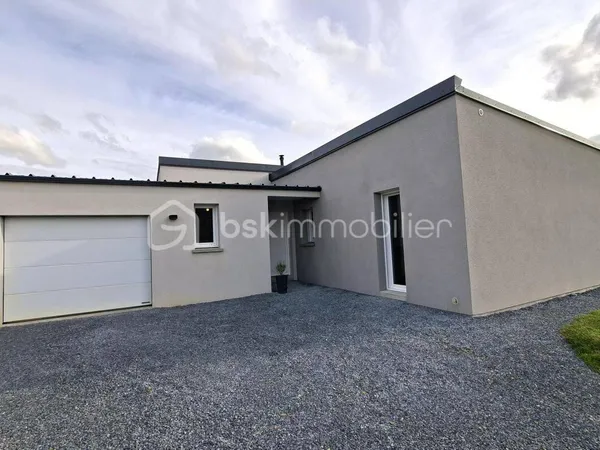 Maison de plain-pied 6 pièces 108 m²