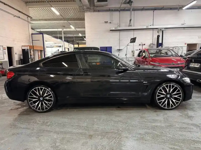 Bmw Serie 4 coupe 420d xdrive 190 ch — photo 4