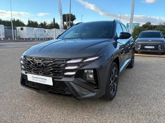 Hyundai Tucson 1.6 t-gdi 239ch hybrid n line ultime edition