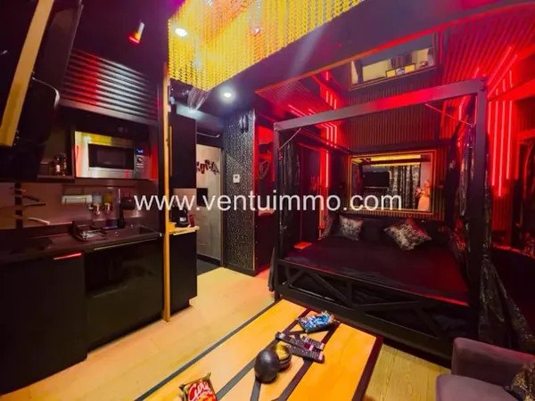 Studio 1 pièce 26 m²