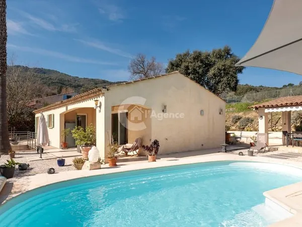 Exclusivité à Pégomas Villa de Plain-Pied au Calme Absolu