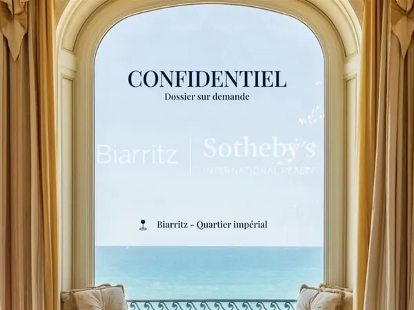 Appartement avec conciergerie à proximité de la plage du Miramar