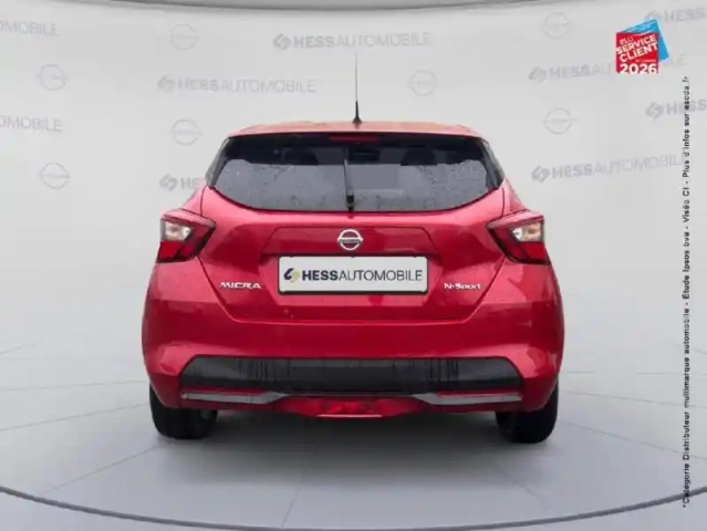 Nissan Micra 1.0 ig-t 92ch n-sport xtronic 2021.5 — photo 22