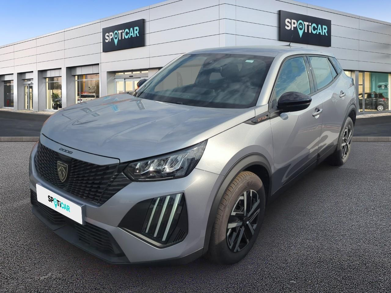 Peugeot 2008 hybrid 145 e-dcs6 style — photo 1