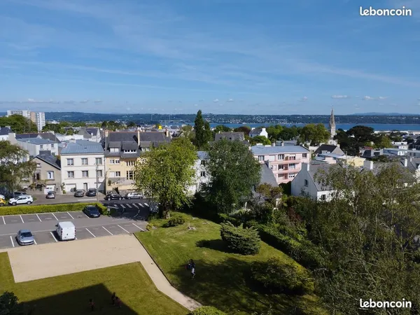 Location T3 non meublé (79 m²) - Magnifique vue mer - Brest (Saint-Marc)