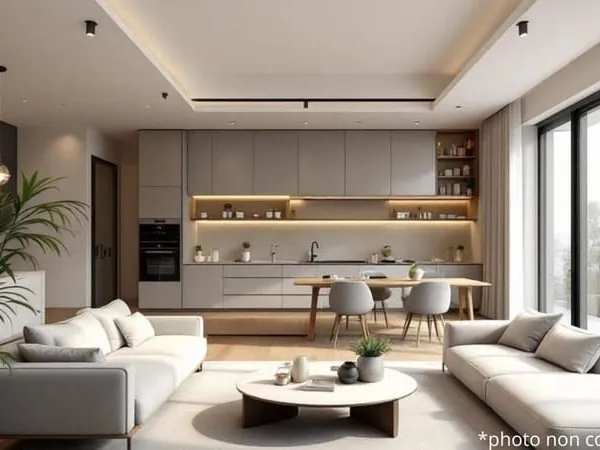 Appartement 4 pièces 96 m²