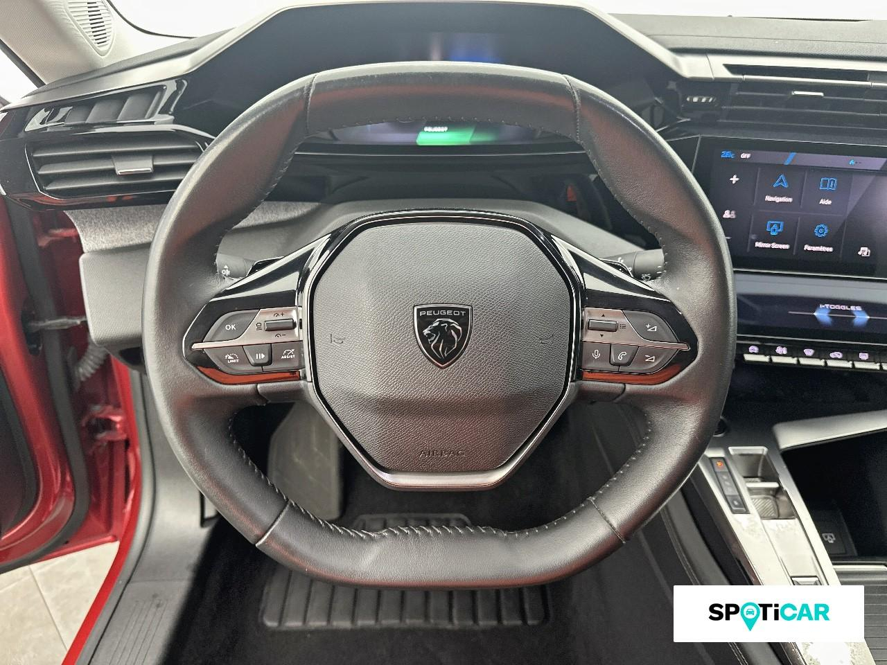 Peugeot 308 nouvelle 308 berline allure pack hybrid 180 e-eat8 — photo 12