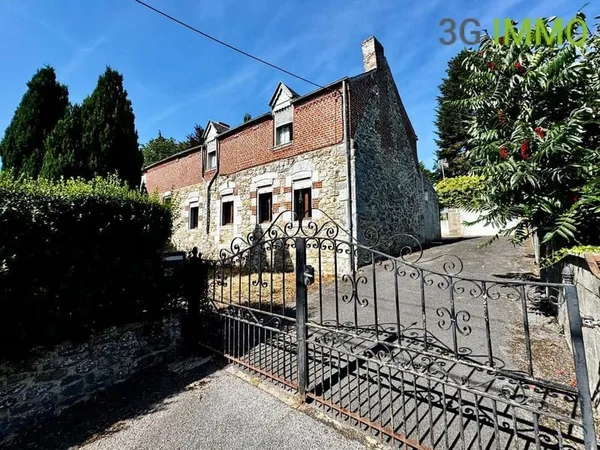 Maison mitoyenne 4 pièces