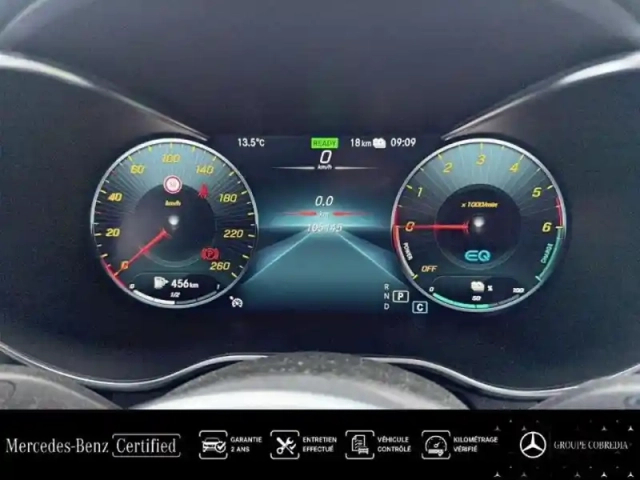 Mercedes Glc 300 de 194+122ch business line 4matic 9g-tronic — photo 9