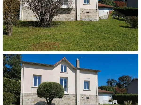 NOUVEAU PRIX 305 000 - Maison de charme avec 1 000 m² de terrain - Saint-Priest-en-Jarez