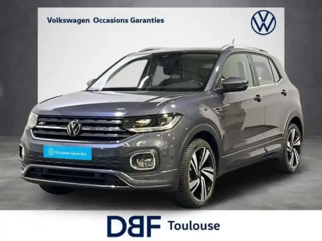 Volkswagen T-Cross 1.0 tsi 110 start/stop dsg7 r-line — photo 1