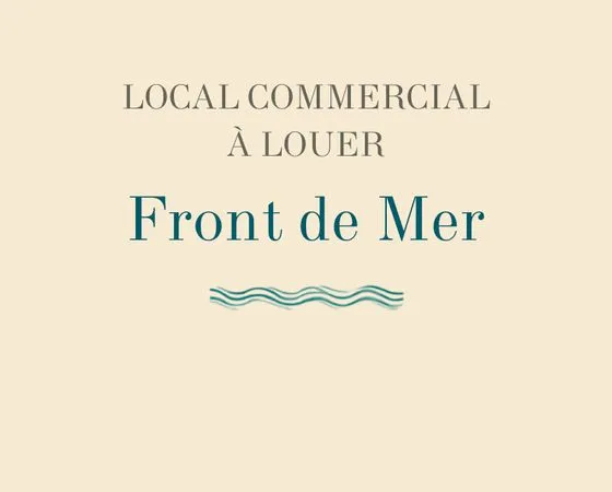 Local commercial 37m2 Dieppe