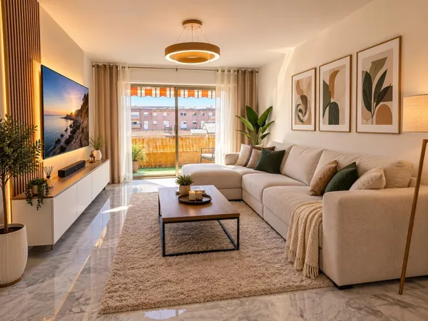 Bel appartement 4 pièces au Parc Impérial à Nice