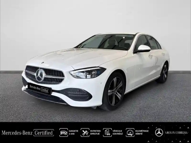 Mercedes Classe C 200 d 163ch avantgarde line