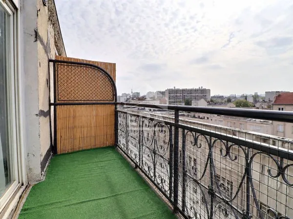 Studio 1 pièce 16 m²