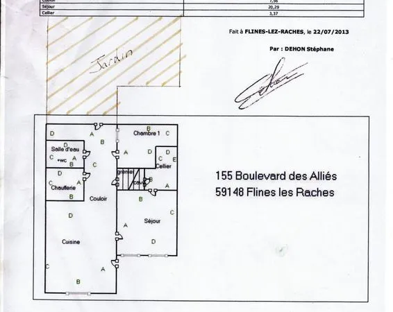 Maison T3 à louer