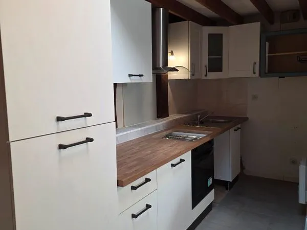 Appartement meublé 60 m²