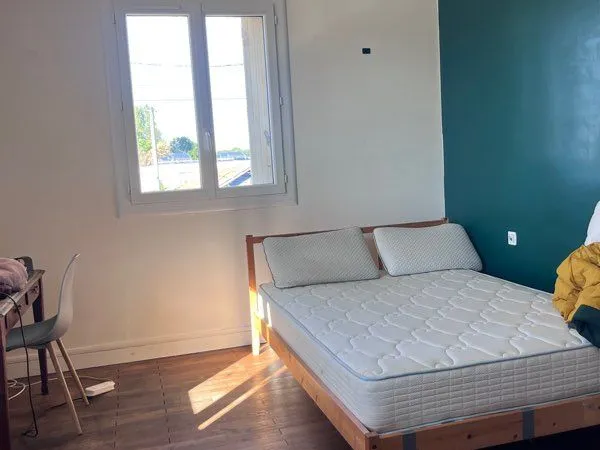 Chambre colocation dans maison St Sébastien sur Loire
