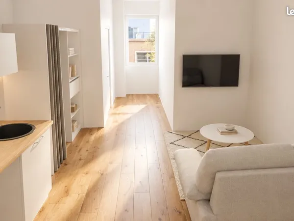 Appartement 1 pièce 25 m² à Loudéac