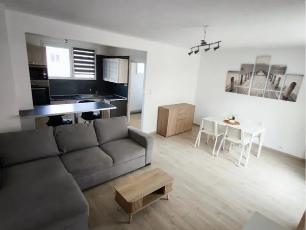 Appartement 3 pièces lumineux en plein coeur du centre ville