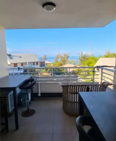 T3 meublé 68 m² vue mer - Saint-Leu - 100 m de la plage