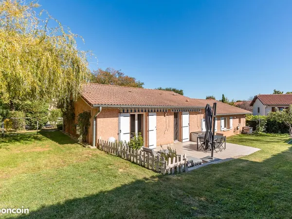 5 pièces - 100m² - L'Isle-d'Abeau 38080 Quartier Fonbonnière