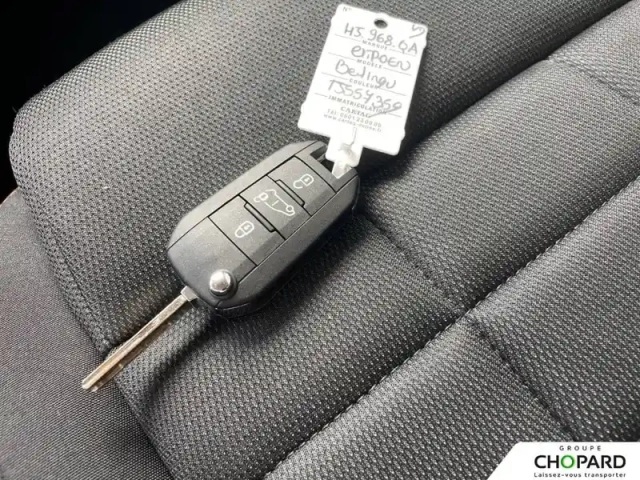 Citroën Berlingo diesel 100 ch m manuelle — photo 14