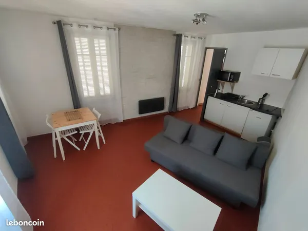 Appartement meublé centre ville (fontaine moussue)