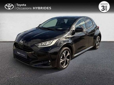 Toyota YARIS Toyota Yaris BV e-CVT IV Design night black