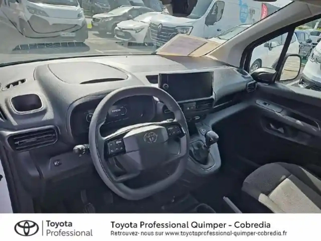 Toyota Proace city medium 110 vvt-i start mc24 — photo 8
