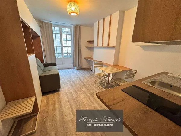 Appartement 1 pièce 19 m²