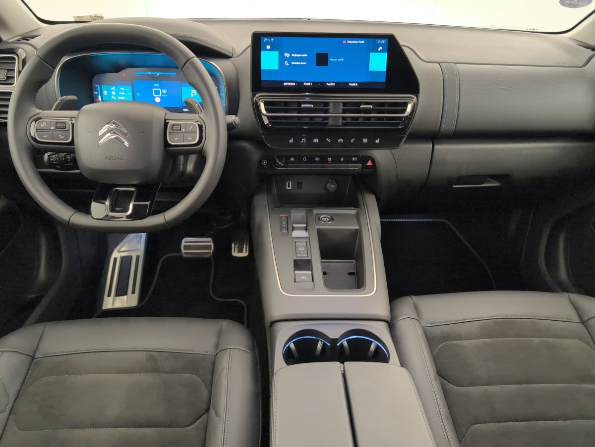Citroën C5 Aircross — photo 13