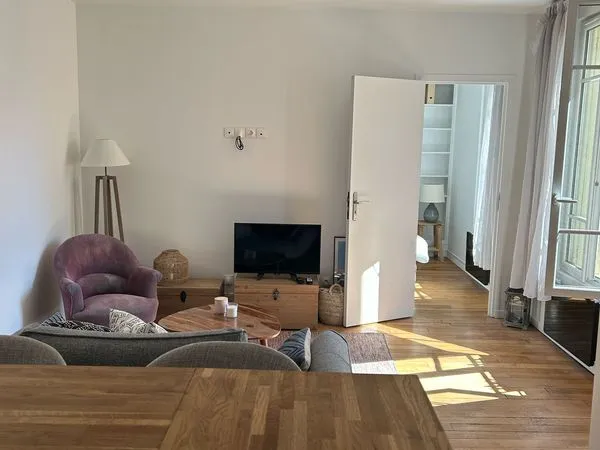 2 pièces meublé - M° Corvisart